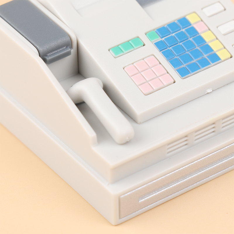 Dollhouse Mini Supermarket Cas – Toy Cash Register recenzja i cena