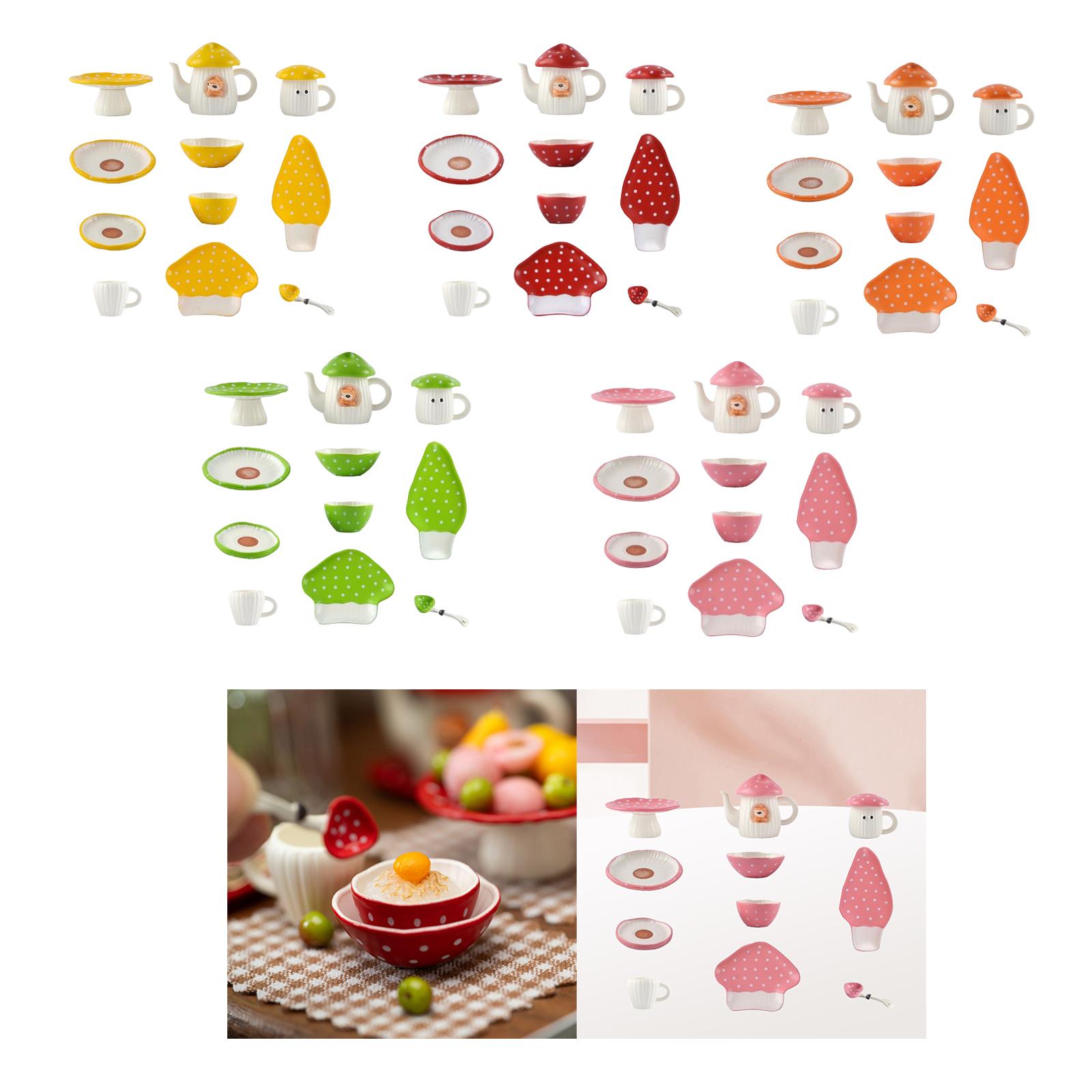 Dollhouse Tableware 1/6 Preten – Play Kitchen Set recenzja i cena