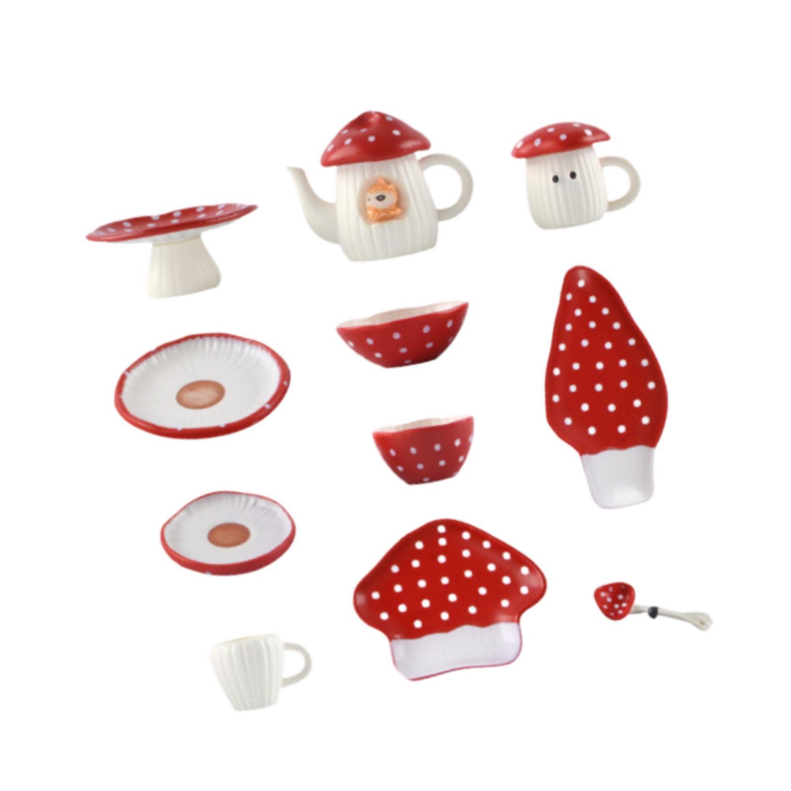 Dollhouse Tableware 1/6 Preten – Play Kitchen Set recenzja i cena