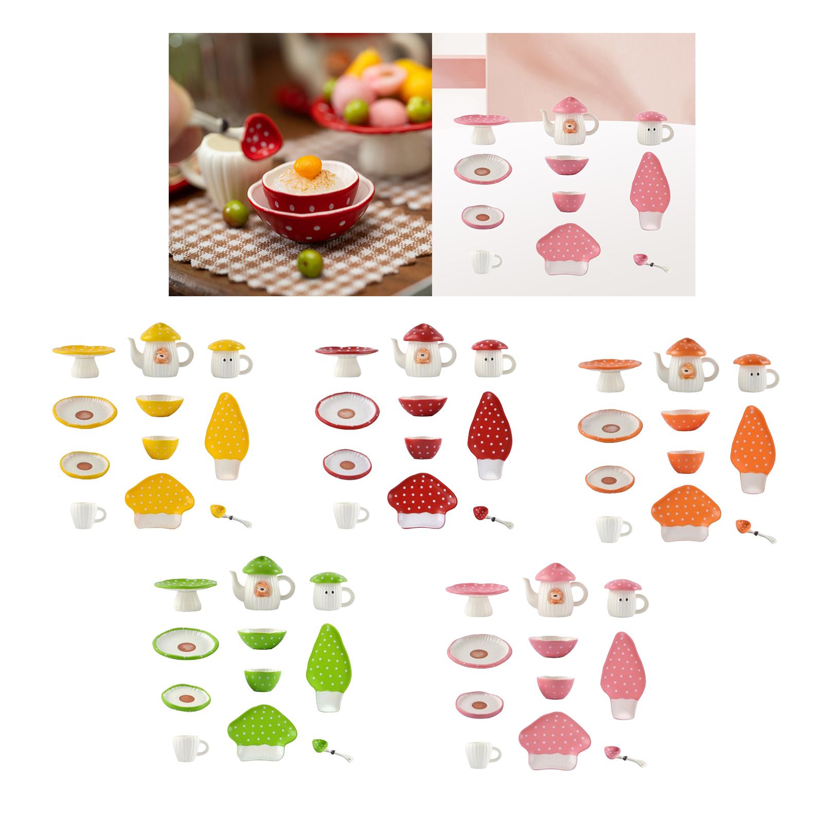 Dollhouse Tableware 1/6 Preten – Play Kitchen Set recenzja i cena