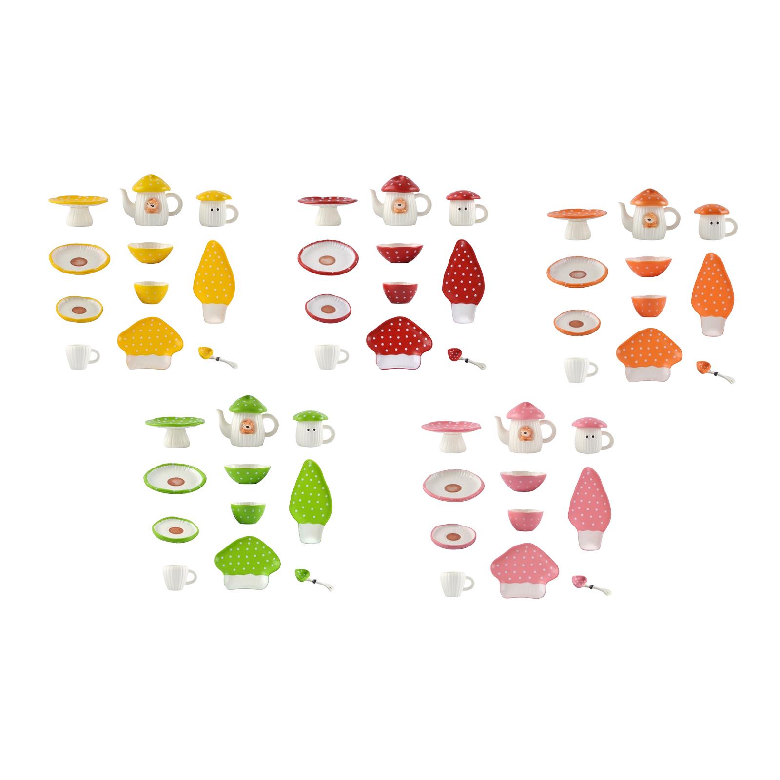 Dollhouse Tableware 1/6 Preten – Play Kitchen Set recenzja i cena