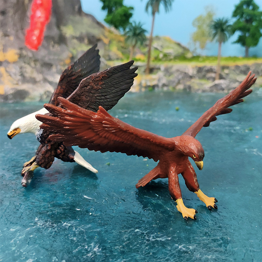 Realistic Wildlife Animal Bird – Kids Toys Under 1 Year recenzja i cena