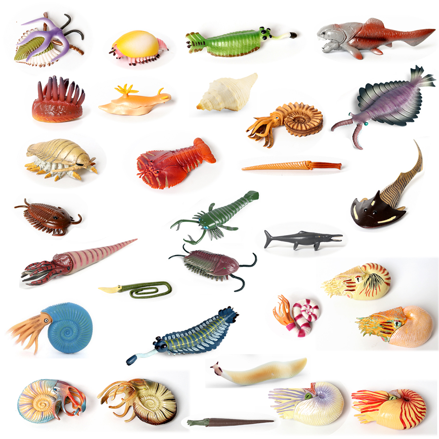 Plastic Prehistoric Sea Creatu – Kids Toys Under 1 Year recenzja i cena