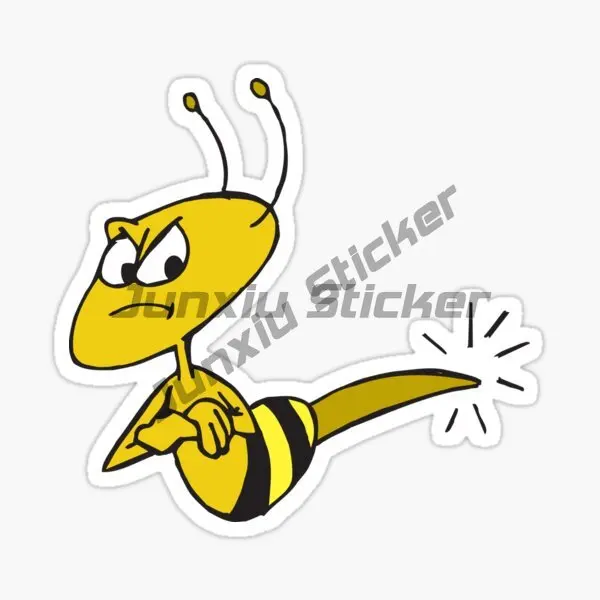Yellow Little Bee Stickers for – Kids Toys Packaging recenzja i cena