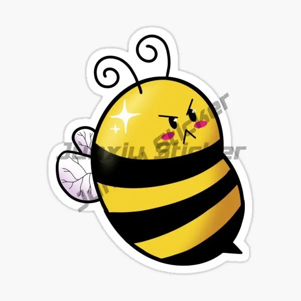 Yellow Little Bee Stickers for – Kids Toys Packaging recenzja i cena