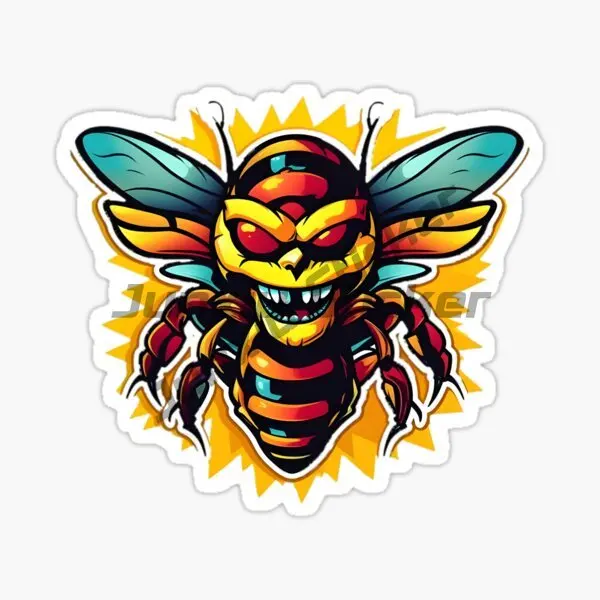 Yellow Little Bee Stickers for – Kids Toys Packaging recenzja i cena