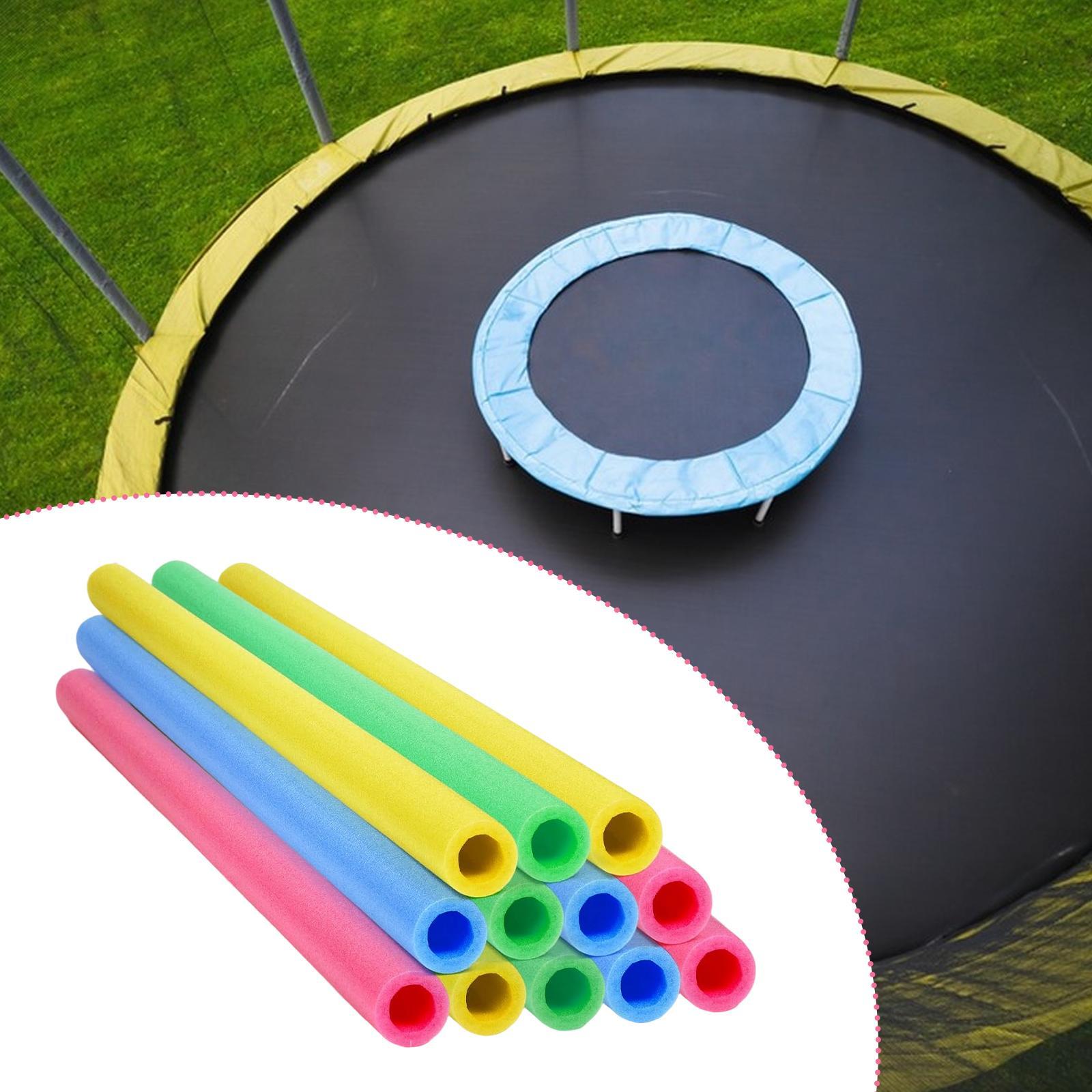 12 Pieces Trampoline Pole Foam – Trampoline Mini Indoor recenzja i cena