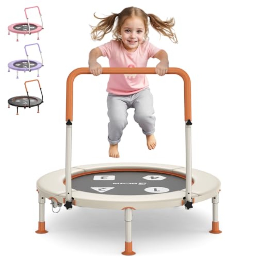 36'' Toddler Trampoline for Ag – Trampoline Mini Indoor recenzja i cena