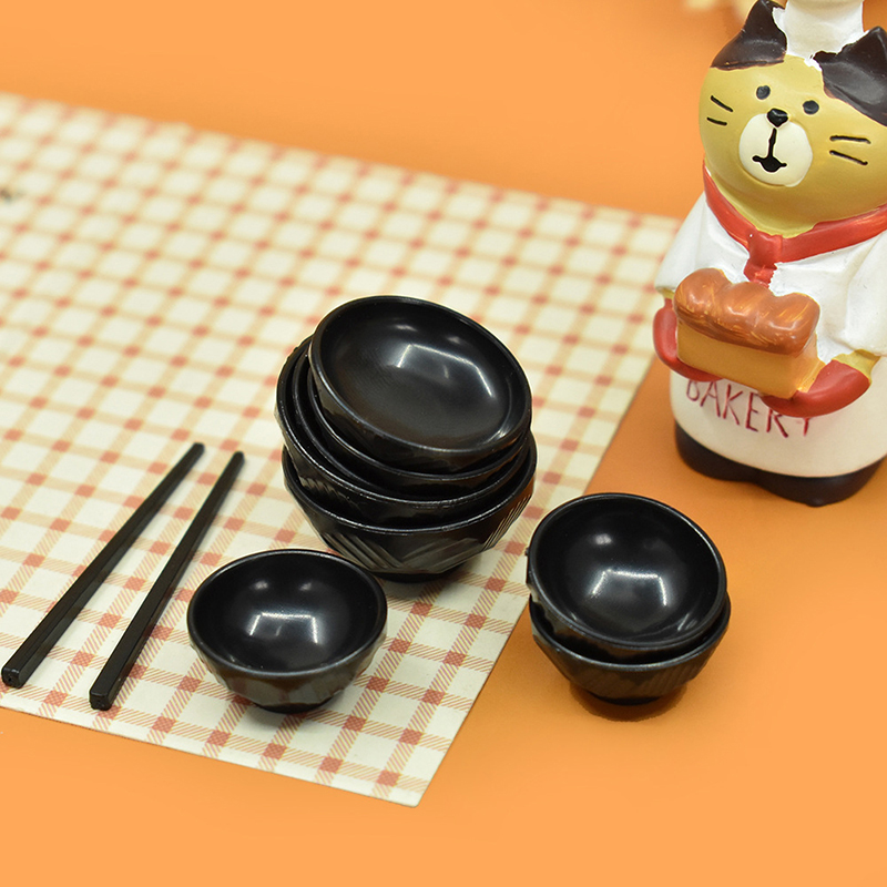1 set 1:6 1:12 Dollhouse Minia – Play Kitchen Set recenzja i cena