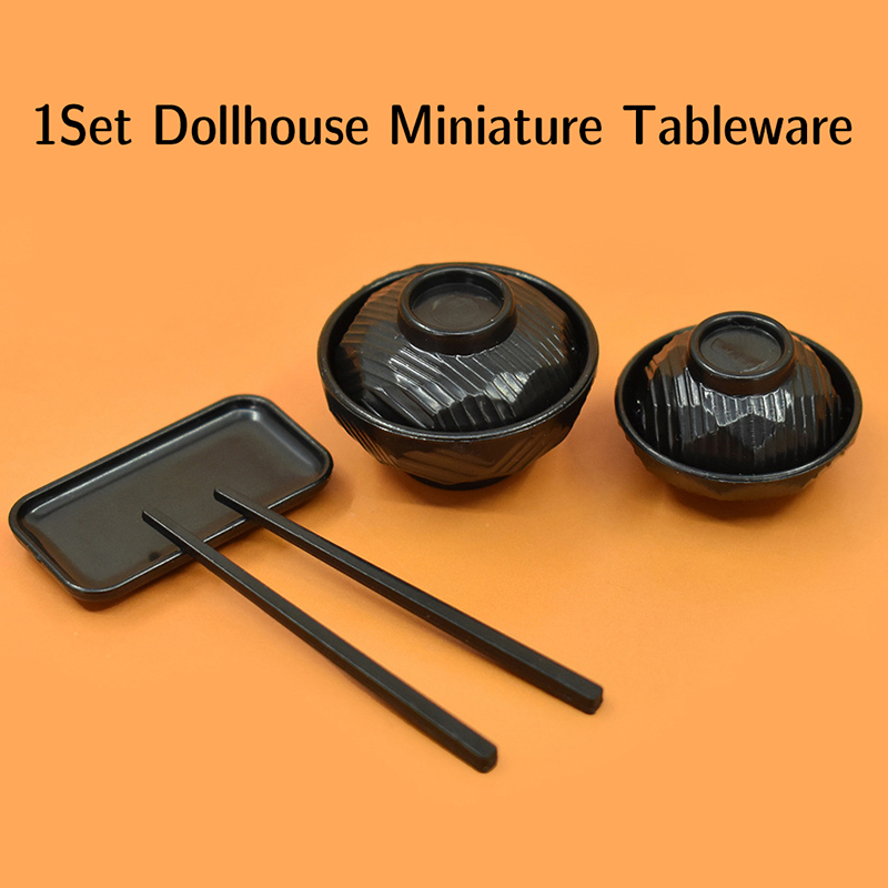 1 set 1:6 1:12 Dollhouse Minia – Play Kitchen Set recenzja i cena