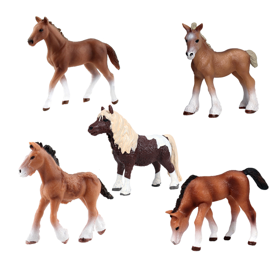 Horse Figurines Shire Arabian  – Kids Toys Review recenzja i cena
