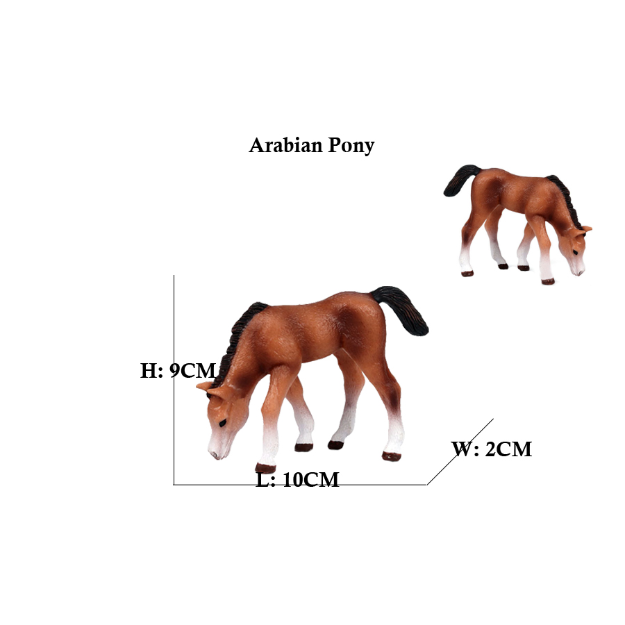 Horse Figurines Shire Arabian  – Kids Toys Review recenzja i cena