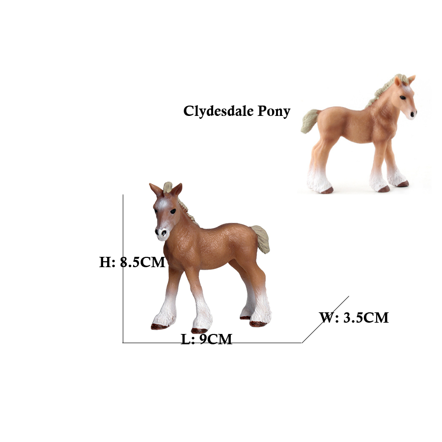 Horse Figurines Shire Arabian  – Kids Toys Review recenzja i cena