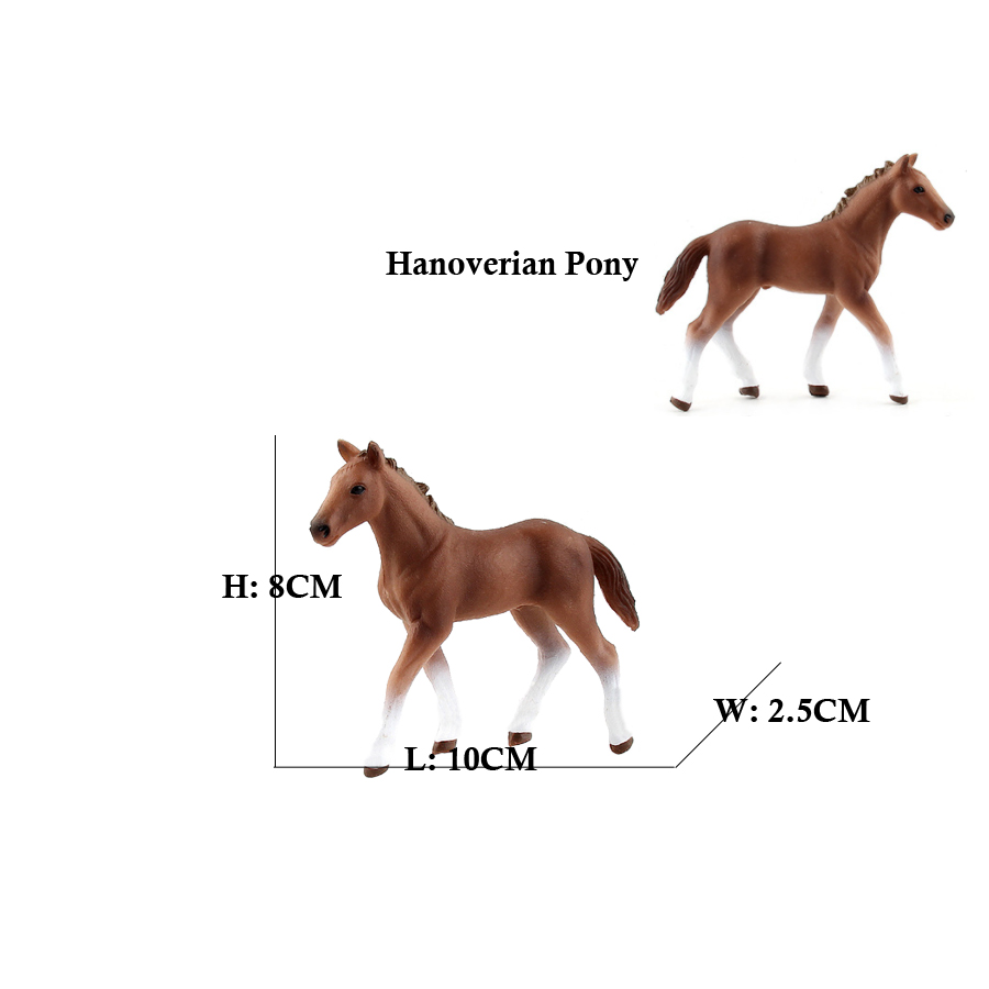Horse Figurines Shire Arabian  – Kids Toys Review recenzja i cena