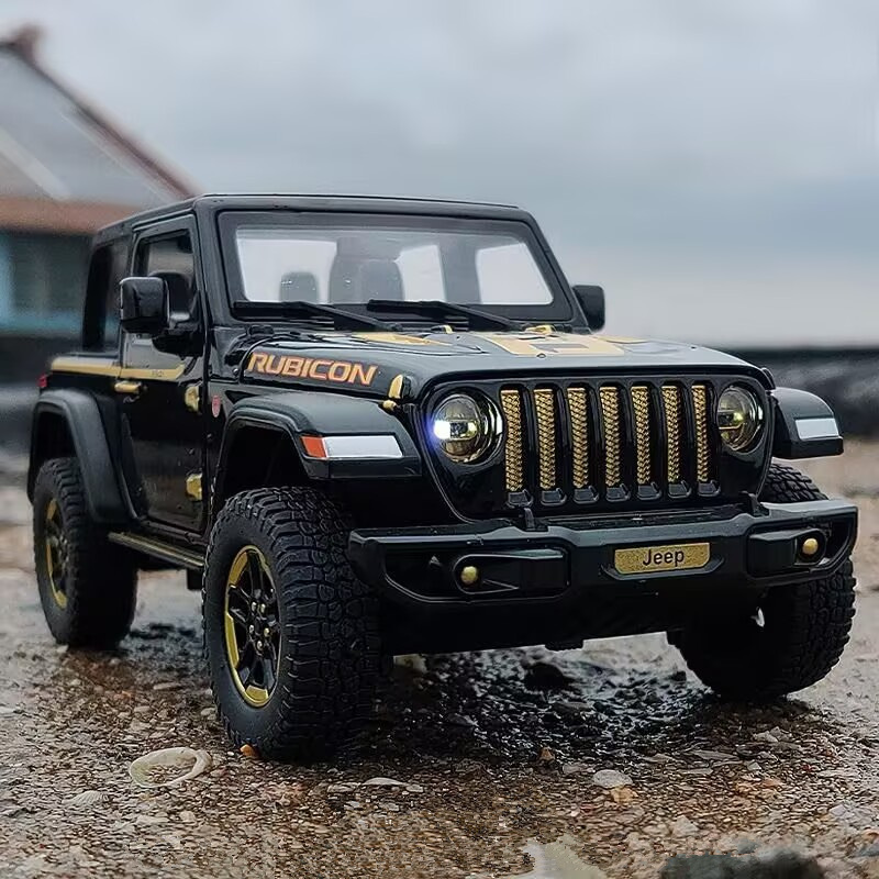1:18 Jeeps Wrangler Rubicon Al – Kids Toys Jeep recenzja i cena