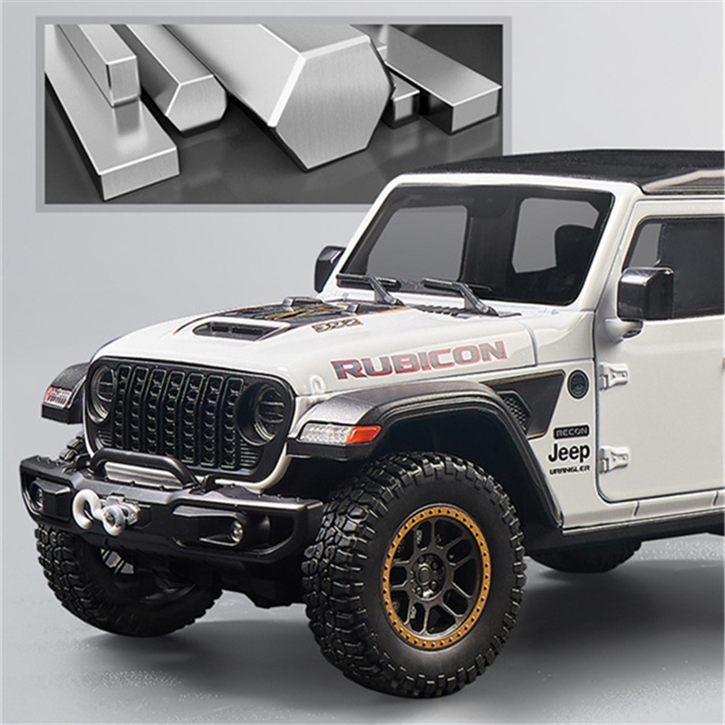 1:18 Jeeps Wrangler Rubicon Al – Kids Toys Jeep recenzja i cena