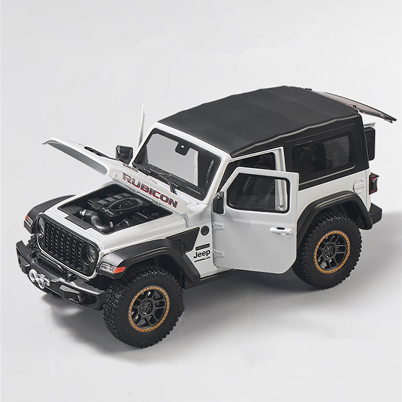 1:18 Jeeps Wrangler Rubicon Al – Kids Toys Jeep recenzja i cena