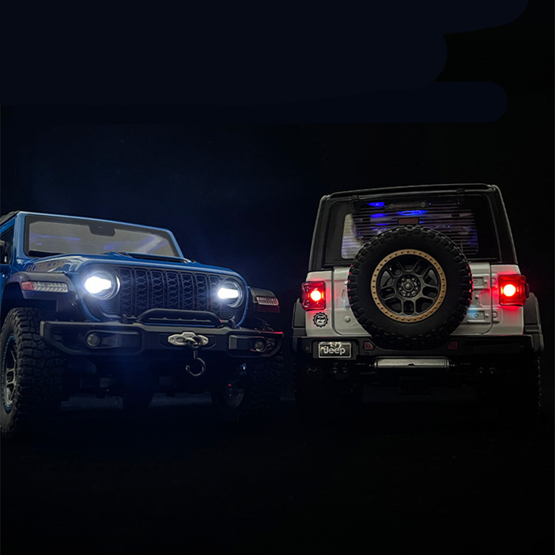 1:18 Jeeps Wrangler Rubicon Al – Kids Toys Jeep recenzja i cena