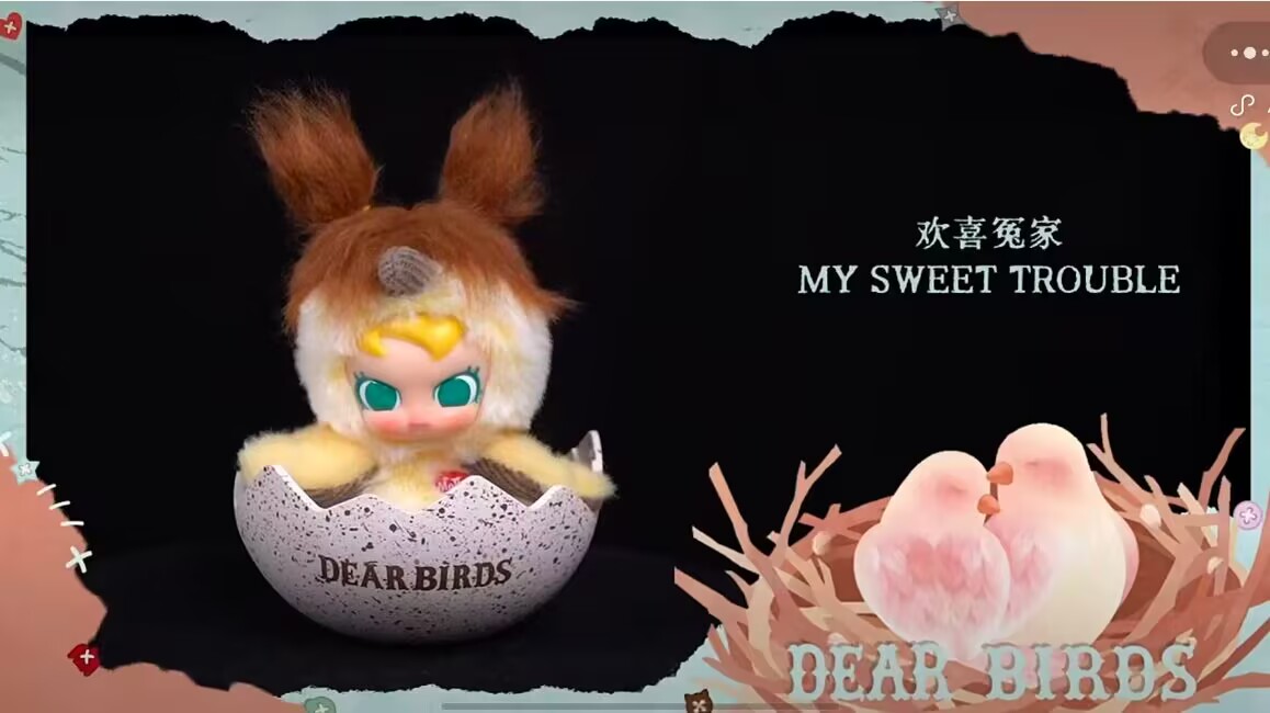 Genuine Pop Mart Dear Birds Se – Kids Toys Latest recenzja i cena