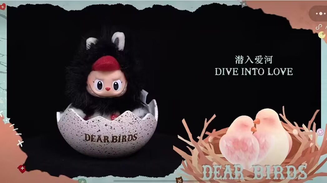 Genuine Pop Mart Dear Birds Se – Kids Toys Latest recenzja i cena