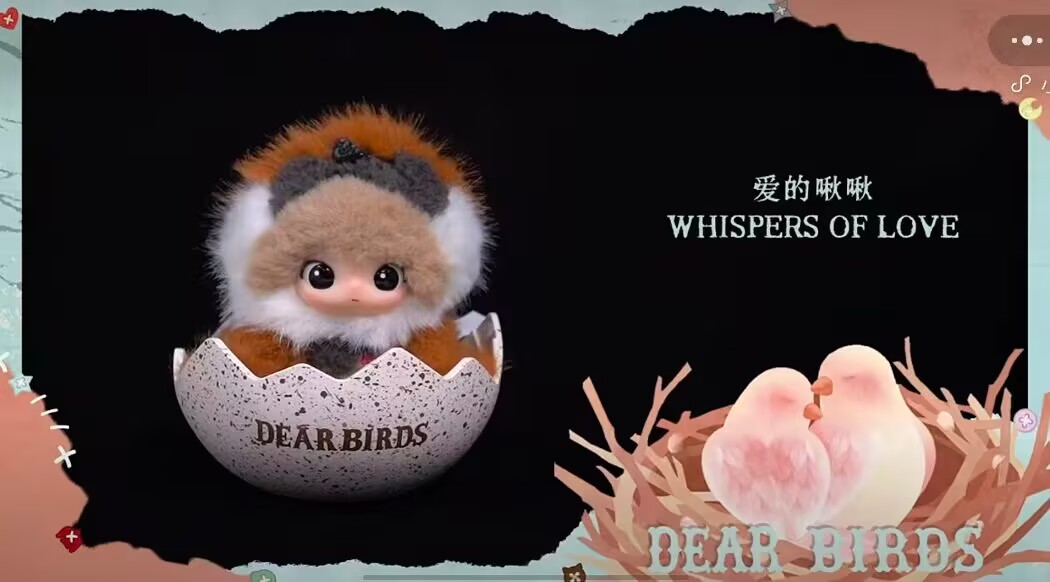 Genuine Pop Mart Dear Birds Se – Kids Toys Latest recenzja i cena