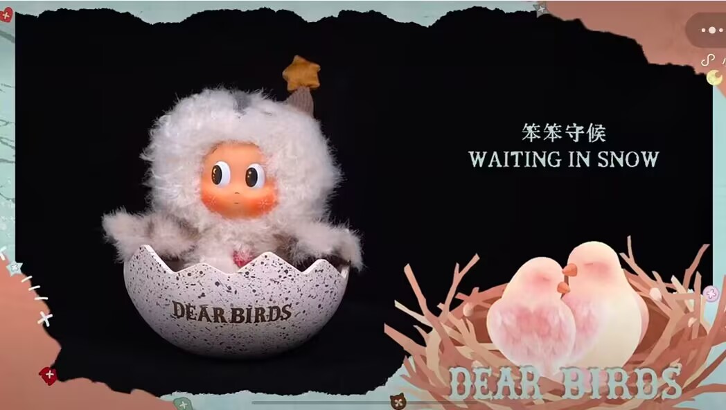 Genuine Pop Mart Dear Birds Se – Kids Toys Latest recenzja i cena