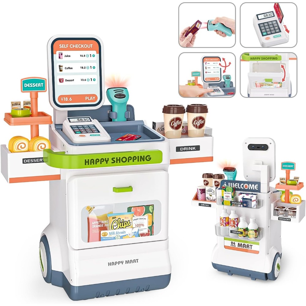 Cash Register Toy with Calcula – Toy Cash Register recenzja i cena