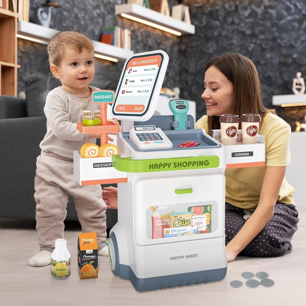 Cash Register Toy with Calcula – Toy Cash Register recenzja i cena
