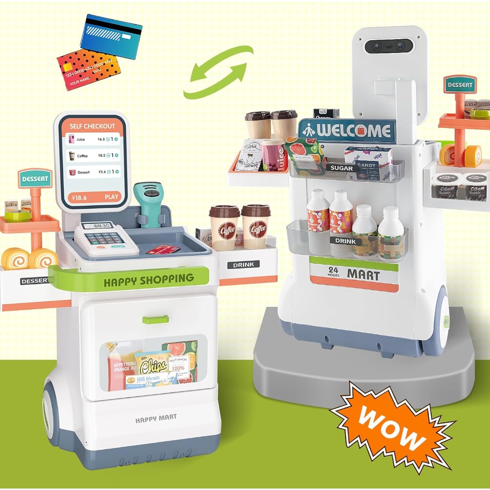 Cash Register Toy with Calcula – Toy Cash Register recenzja i cena