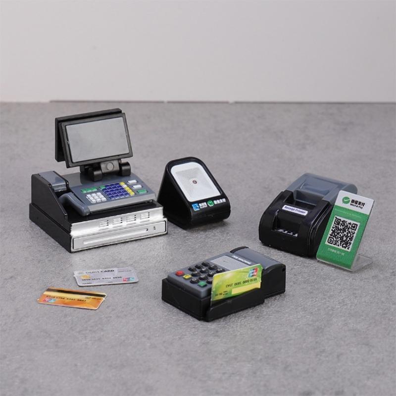 Plastic Collectible Figurines  – Toy Cash Register recenzja i cena