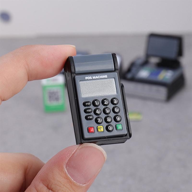 Plastic Collectible Figurines  – Toy Cash Register recenzja i cena
