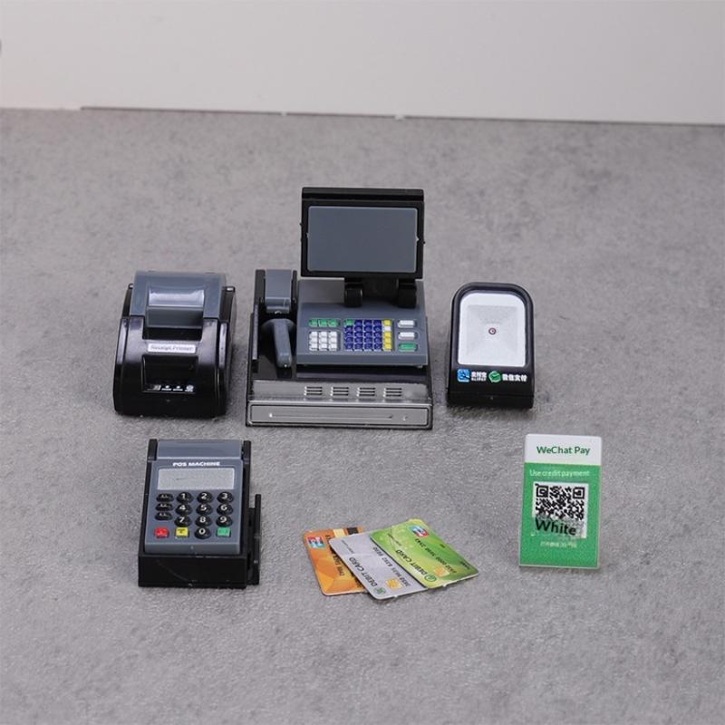 Plastic Collectible Figurines  – Toy Cash Register recenzja i cena