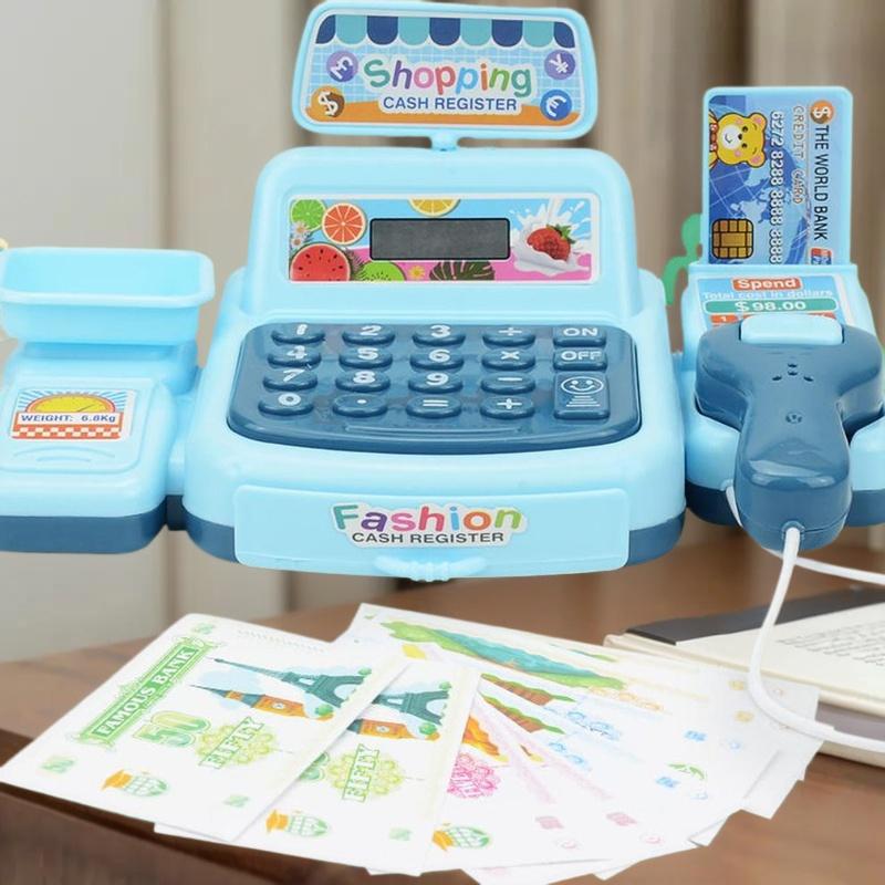 1Set Supermarket Cashier Elect – Toy Cash Register recenzja i cena