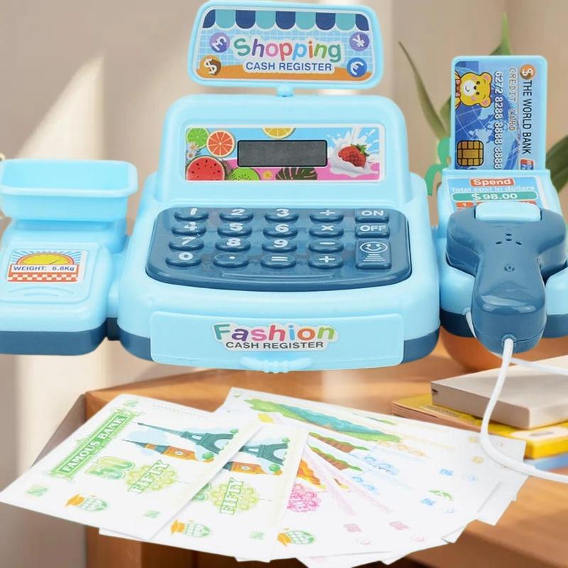 1Set Supermarket Cashier Elect – Toy Cash Register recenzja i cena