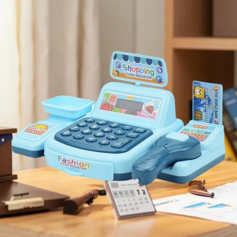 1Set Supermarket Cashier Elect – Toy Cash Register recenzja i cena