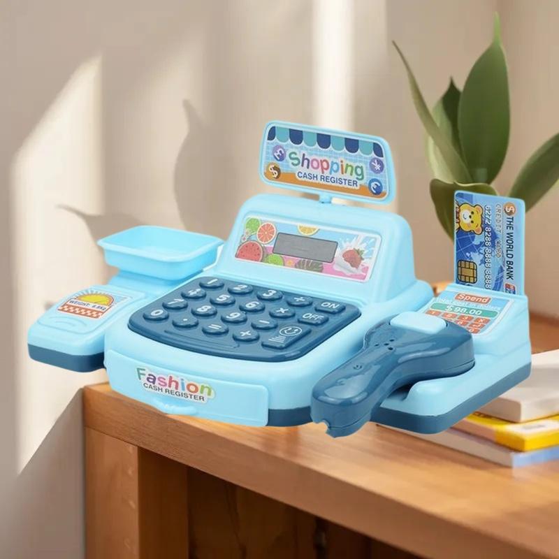 1Set Supermarket Cashier Elect – Toy Cash Register recenzja i cena