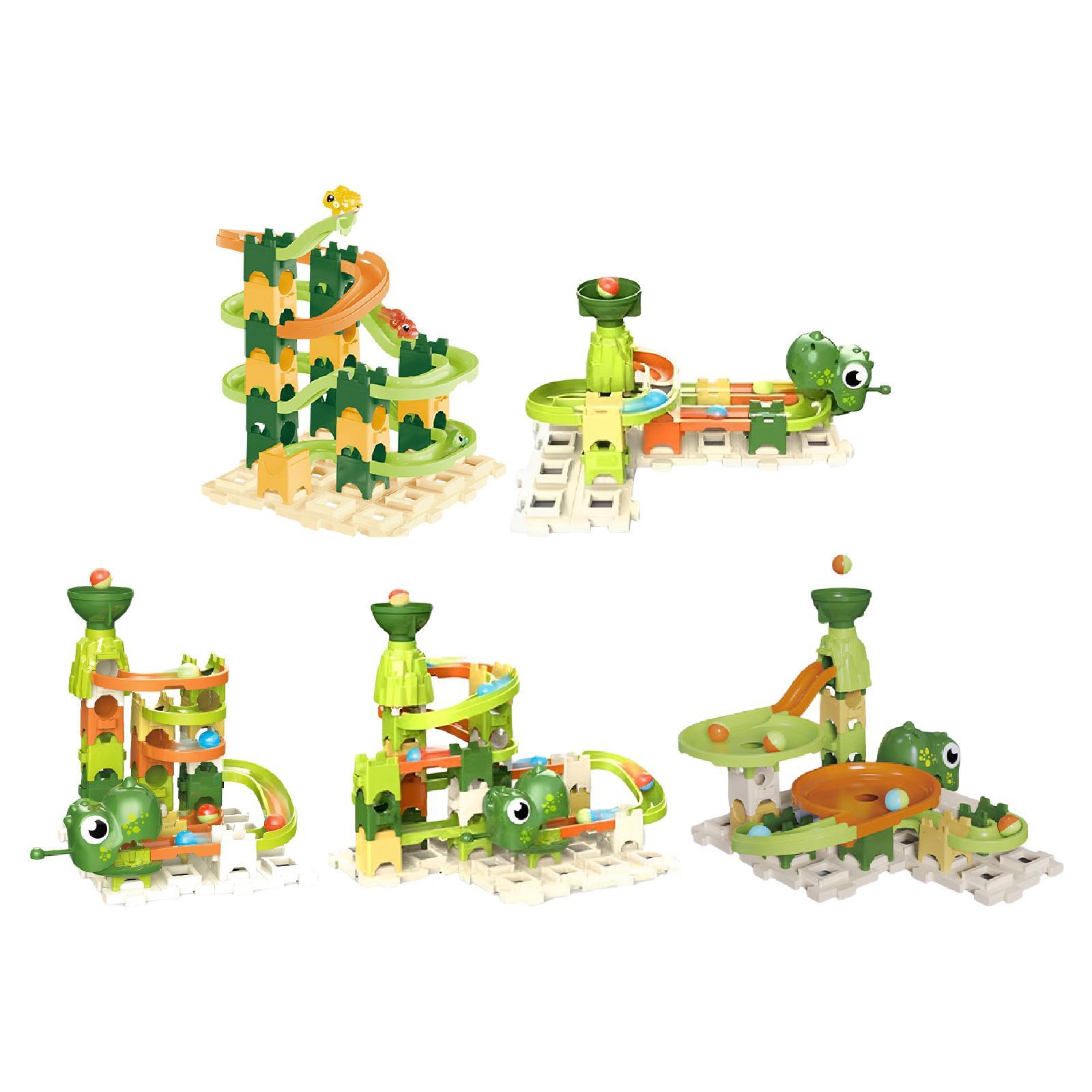 Track Marble Toy Educational B – Marble Run Set recenzja i cena