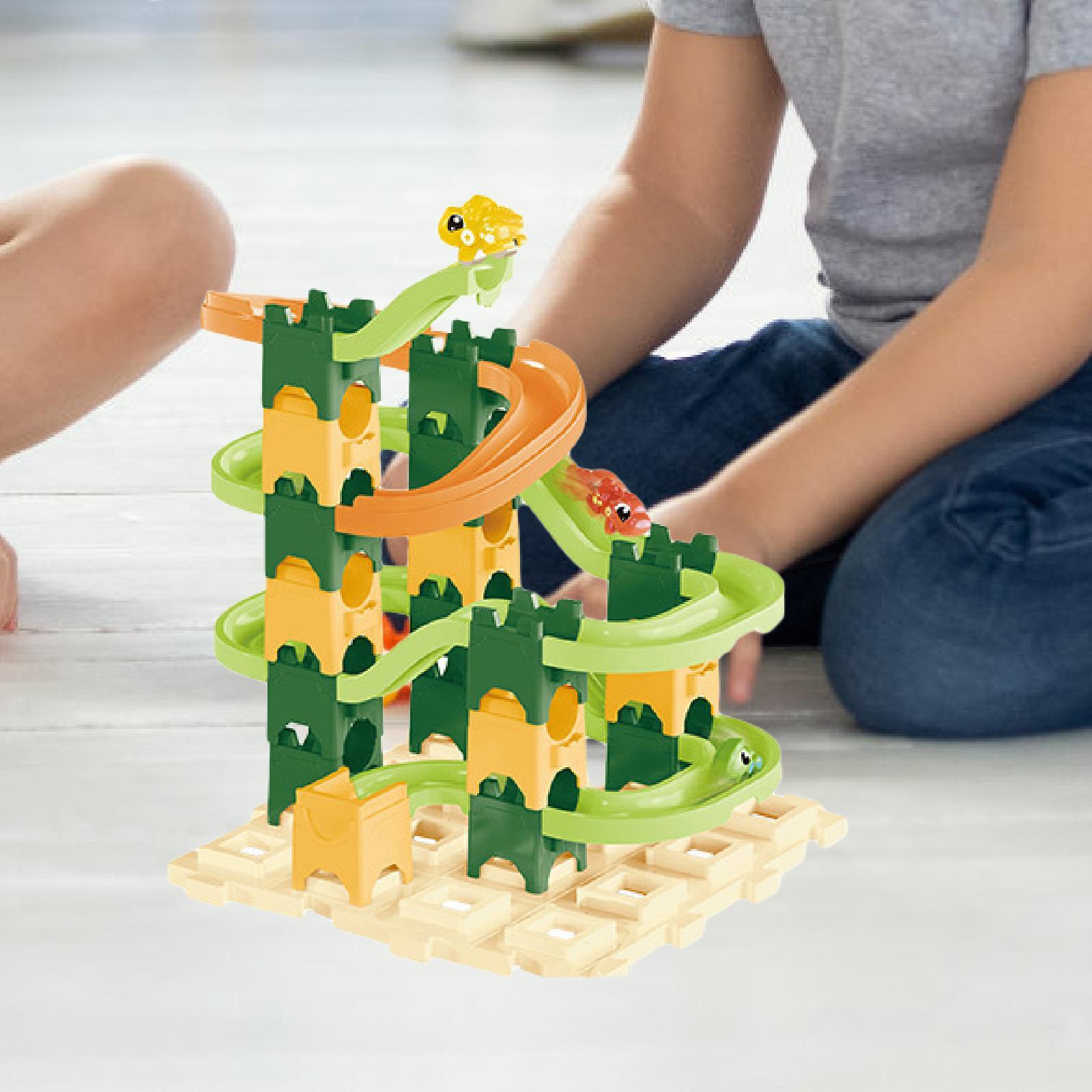 Track Marble Toy Educational B – Marble Run Set recenzja i cena