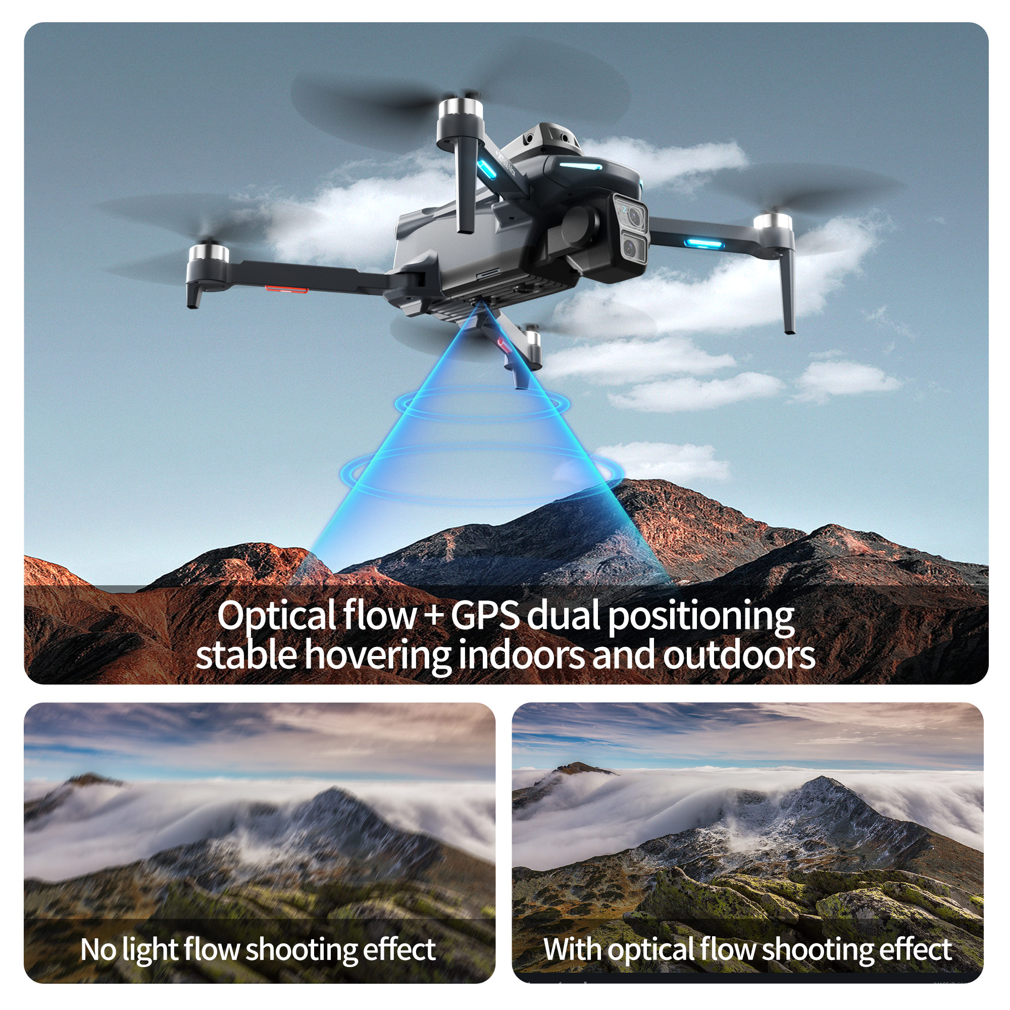XT606 MAX GPS NEW Drone 8k Pro – Xiaomi Kids Toys recenzja i cena