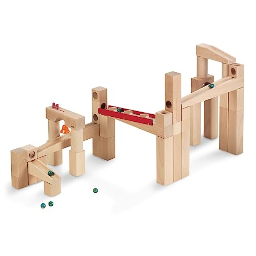 Educational Wooden Marble Run  – Marble Run Set recenzja i cena