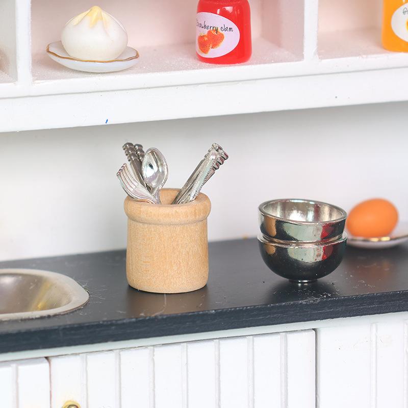 Miniature Kitchen Utensils Set – Play Kitchen Set recenzja i cena
