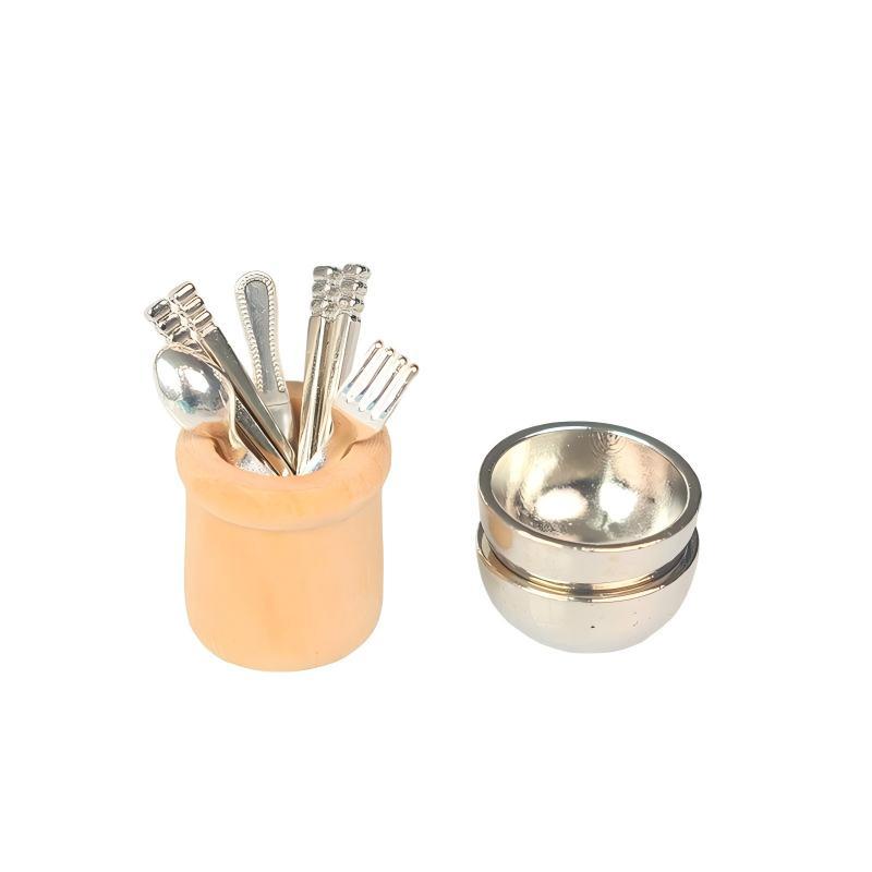 Miniature Kitchen Utensils Set – Play Kitchen Set recenzja i cena