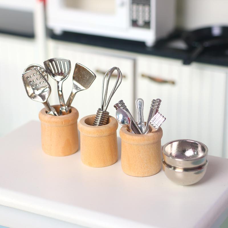 Miniature Kitchen Utensils Set – Play Kitchen Set recenzja i cena