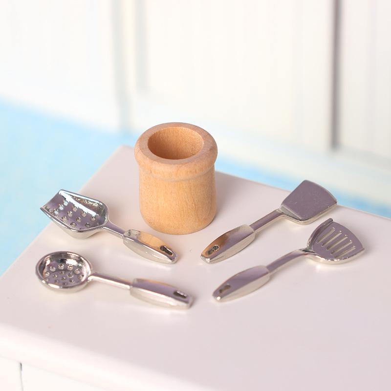Miniature Kitchen Utensils Set – Play Kitchen Set recenzja i cena
