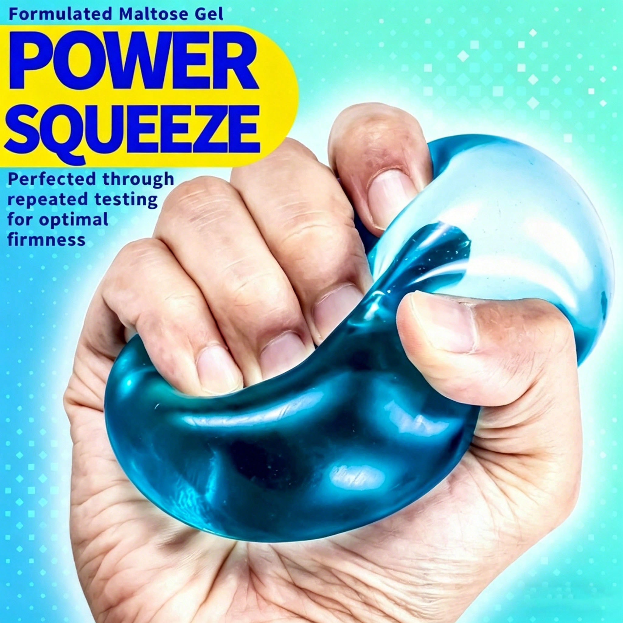 Large Cube Squeeze Toy, Ultra  – Kids Toys Packaging recenzja i cena