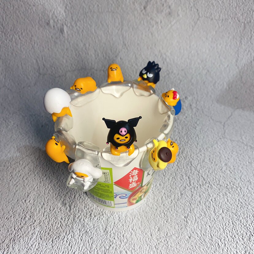 Sanrio Gudetama Cup Edge Mini  – Kids Toys Under 1 Year recenzja i cena