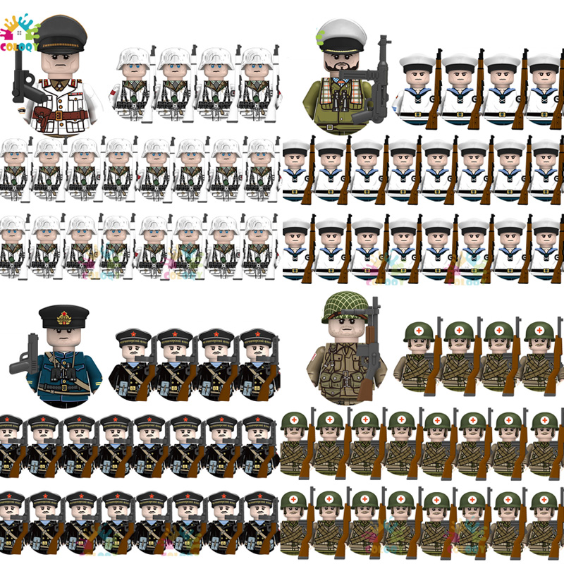Kids Toys 21pcs/lot WW2 N001-N – Kids Toys Uk recenzja i cena