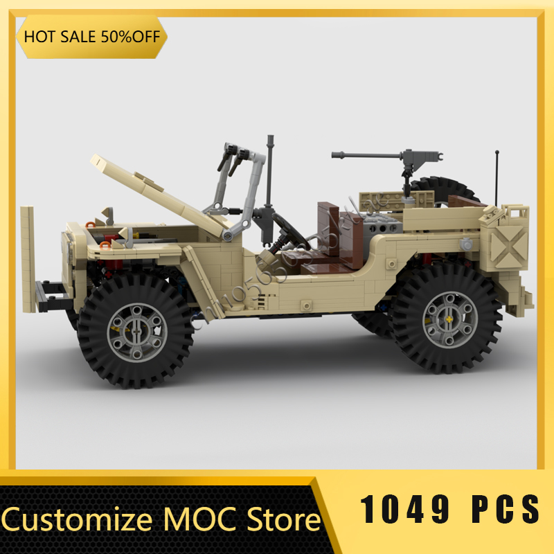 1049 Parts Hot Selling MOC Jee – Kids Toys Jeep recenzja i cena