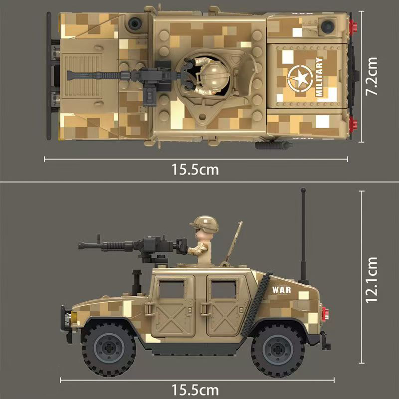 Military Army Jeeps Armored Ve – Kids Toys Jeep recenzja i cena