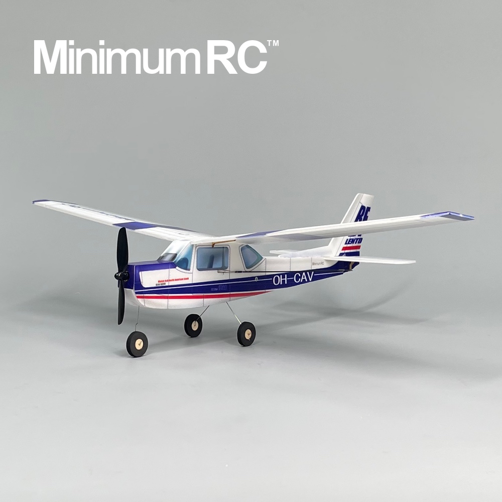 MinimumRC Plane Kit Blue Cessn – Kids Toys Channel recenzja i cena